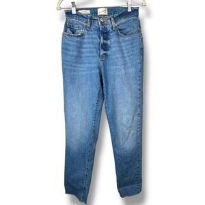 Universal Thread Medium Wash High Rise 90s Slim Comfort Stretch Fitted Jeans 4R